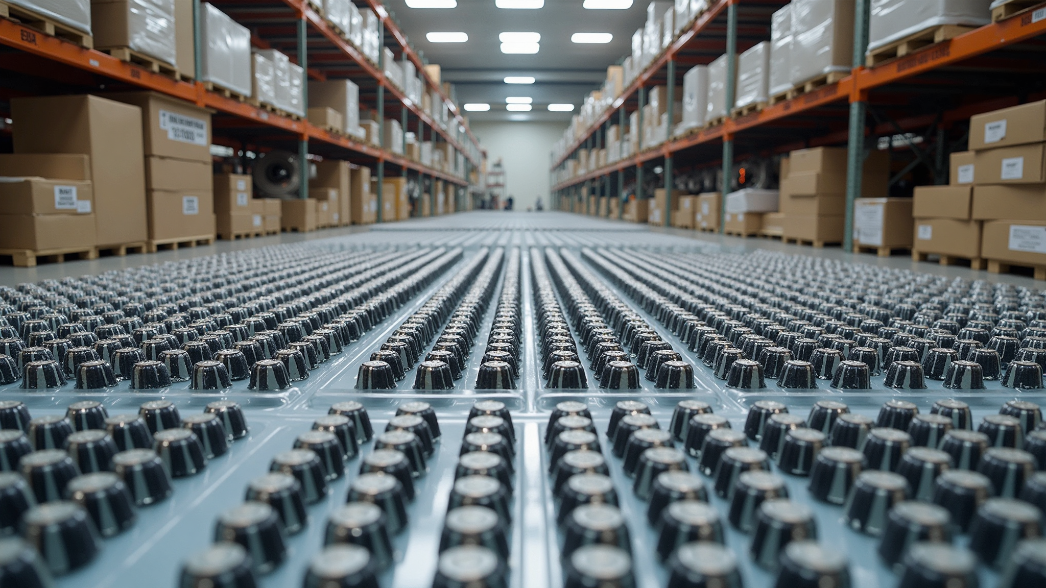 TORSION door operator production workshop
