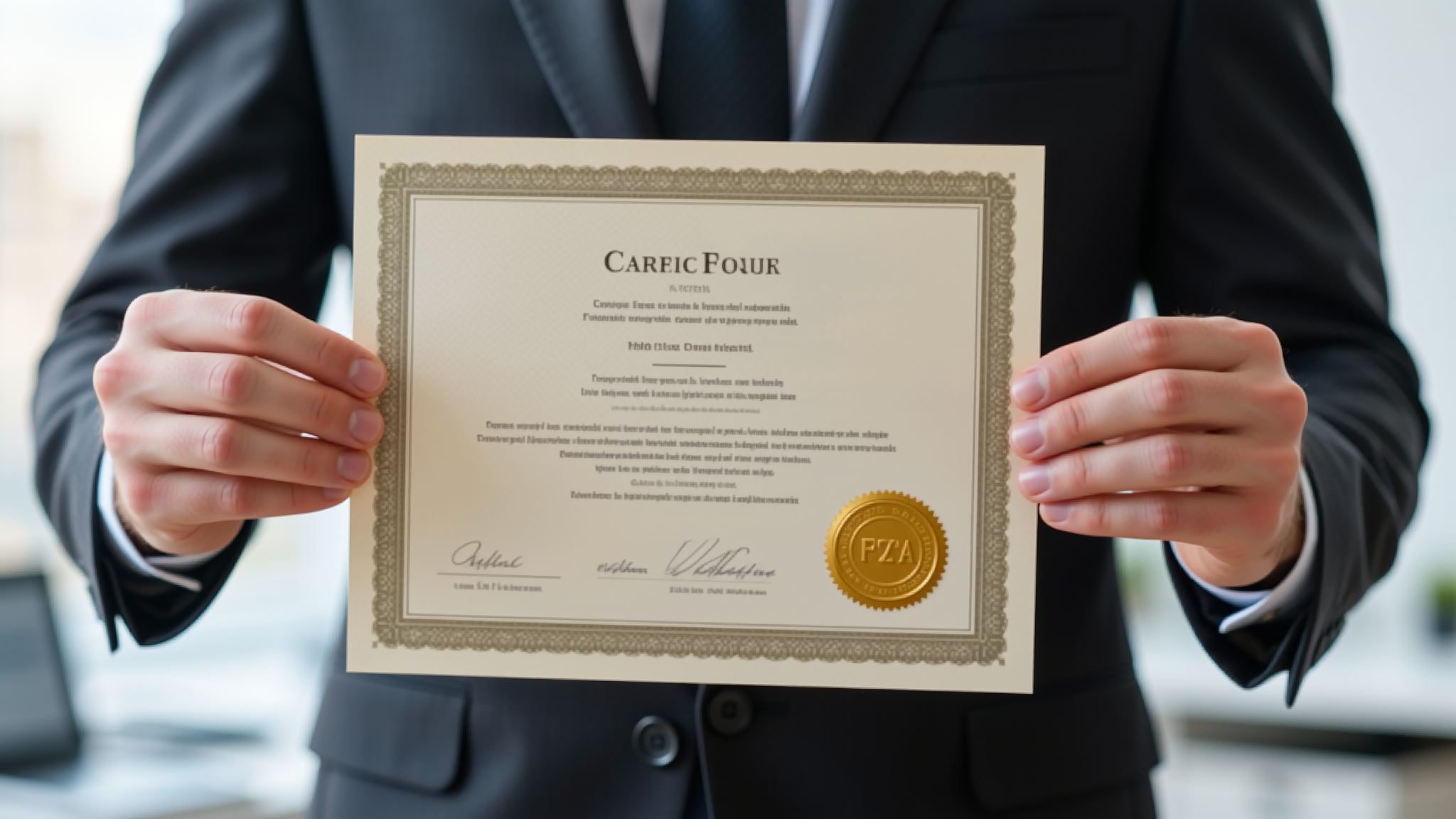 CE-EMC Certificate